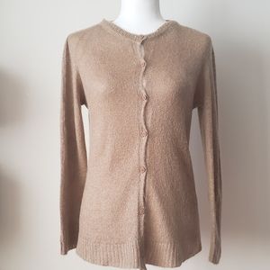 Zara button up sweater